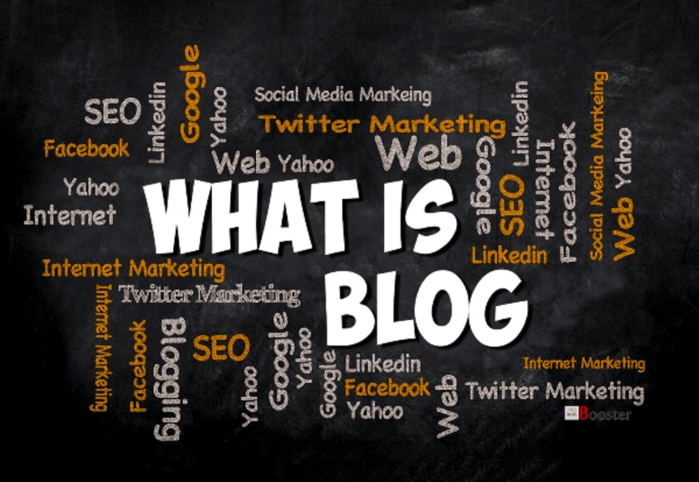 What is Blog