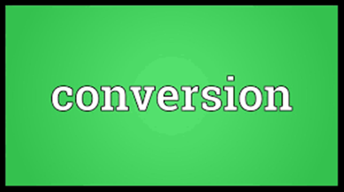 What Is Conversion Web Key Digital