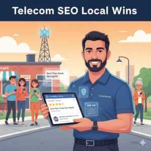 SEO for telecommunication