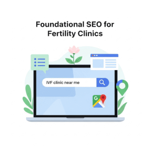 SEO for Fertility Clinics