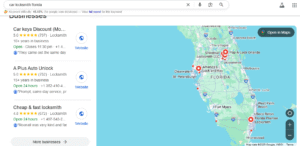 seo for locksmith