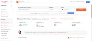 Startups Keyword research and optimization