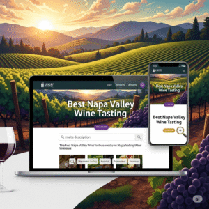 Winery Seo