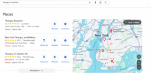 SEO for Therapists