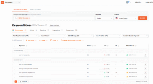 SEO for Therapists