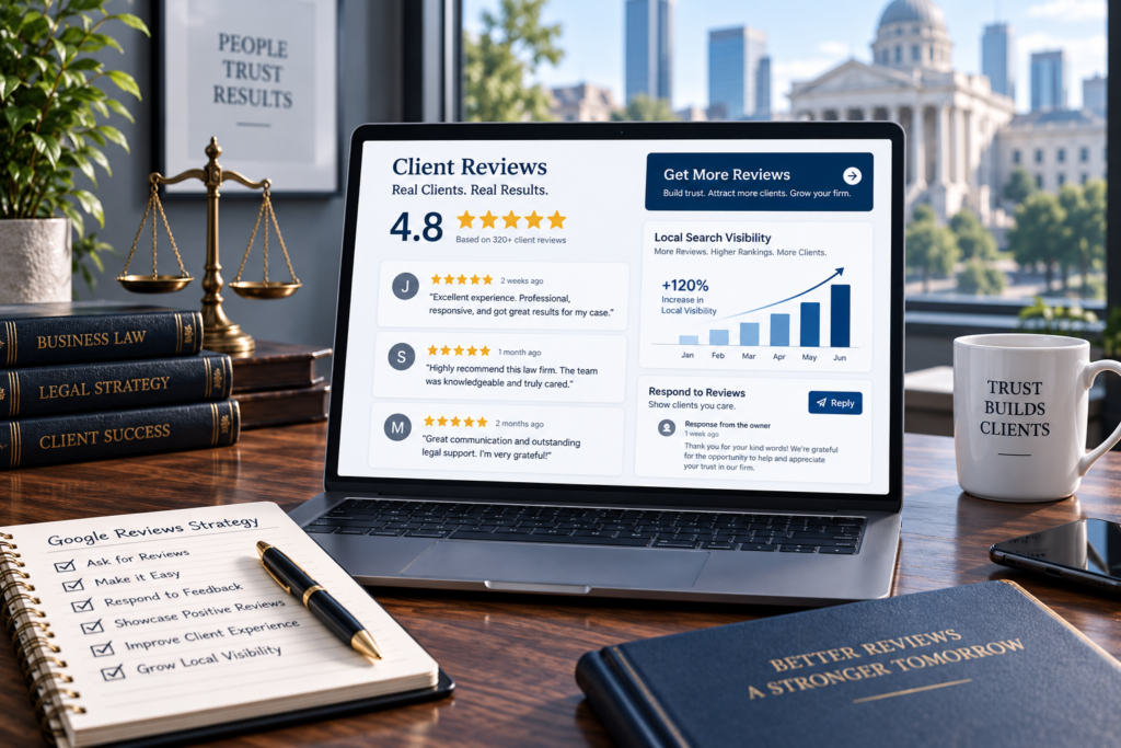 Law Firm SEO Agency 8 google review