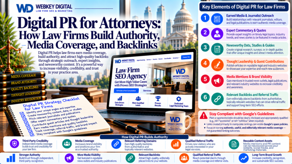 Digital PR for Attorneys