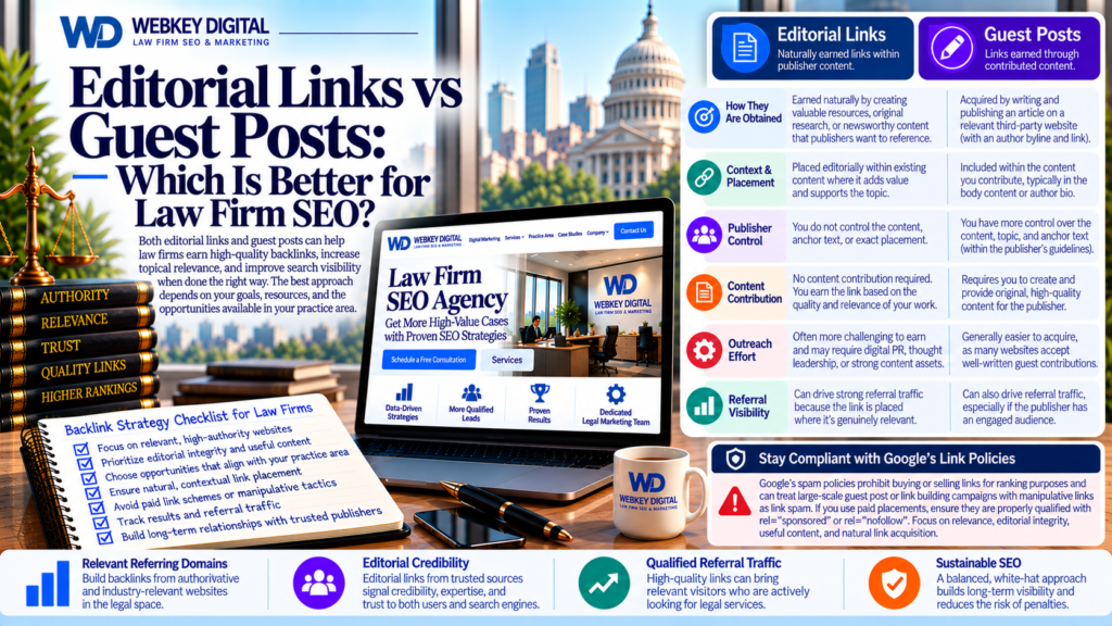 Editorial Links vs Guest Posts