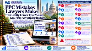 Blog 3 PPC mistakes lawyers make