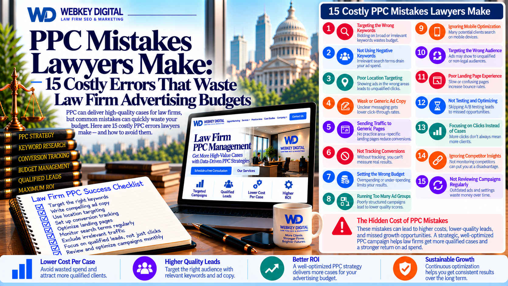 Blog 1 PPC mistakes lawyers make