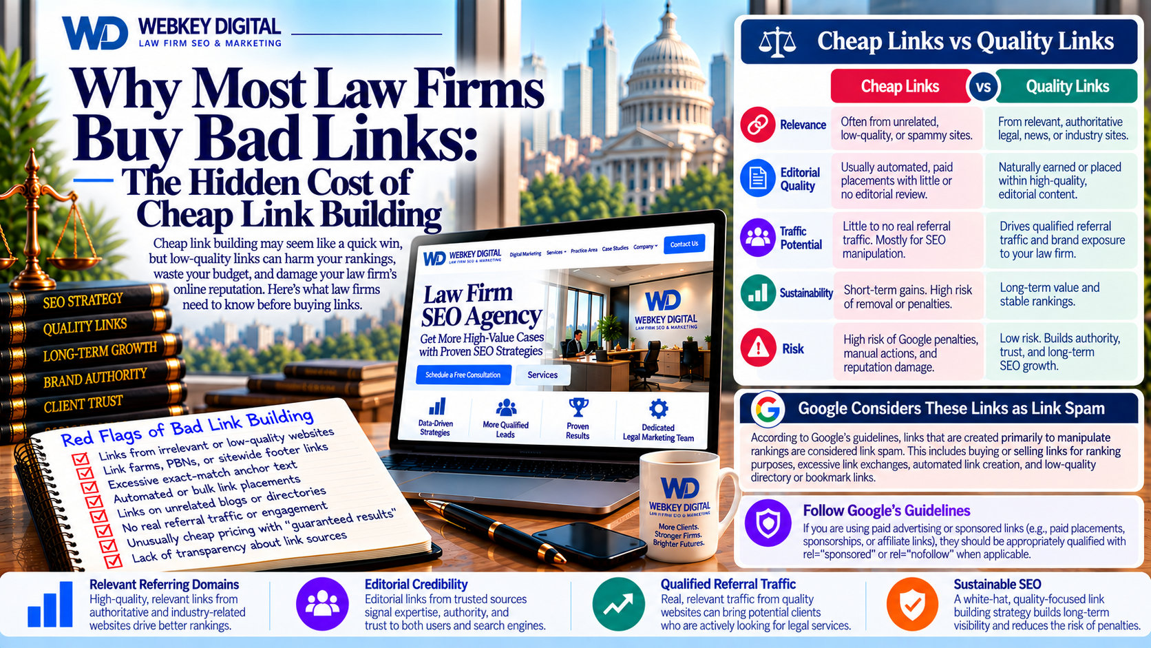 Blog 1 Why Most Law Firms Buy Bad Links